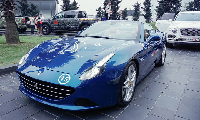 Dàn siêu xe hội tụ tại Hà Nội - khởi động Car&Passion; 2018